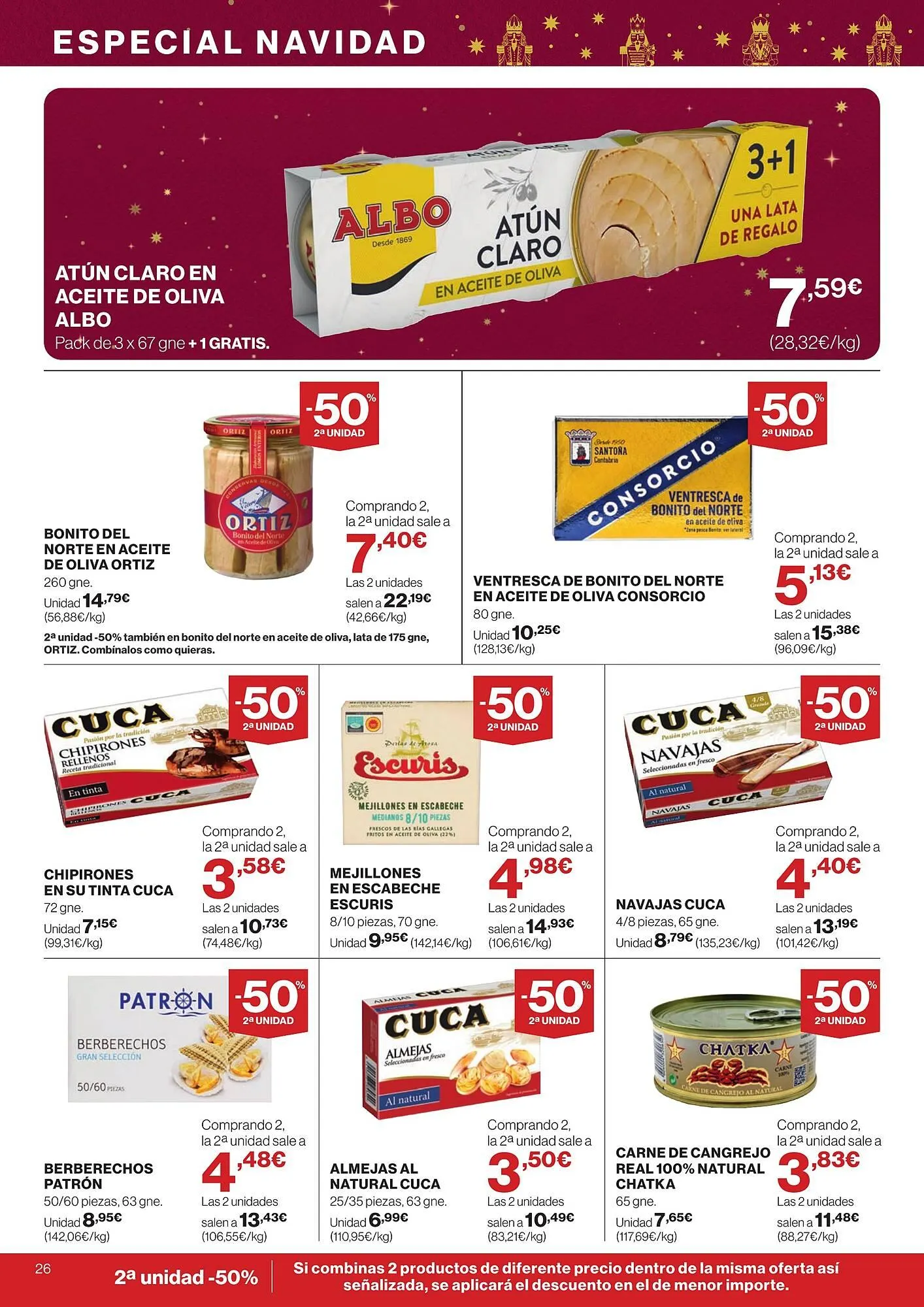 Catálogo de Catálogo Supercor 18 de diciembre al 6 de enero 2026 - Página 26