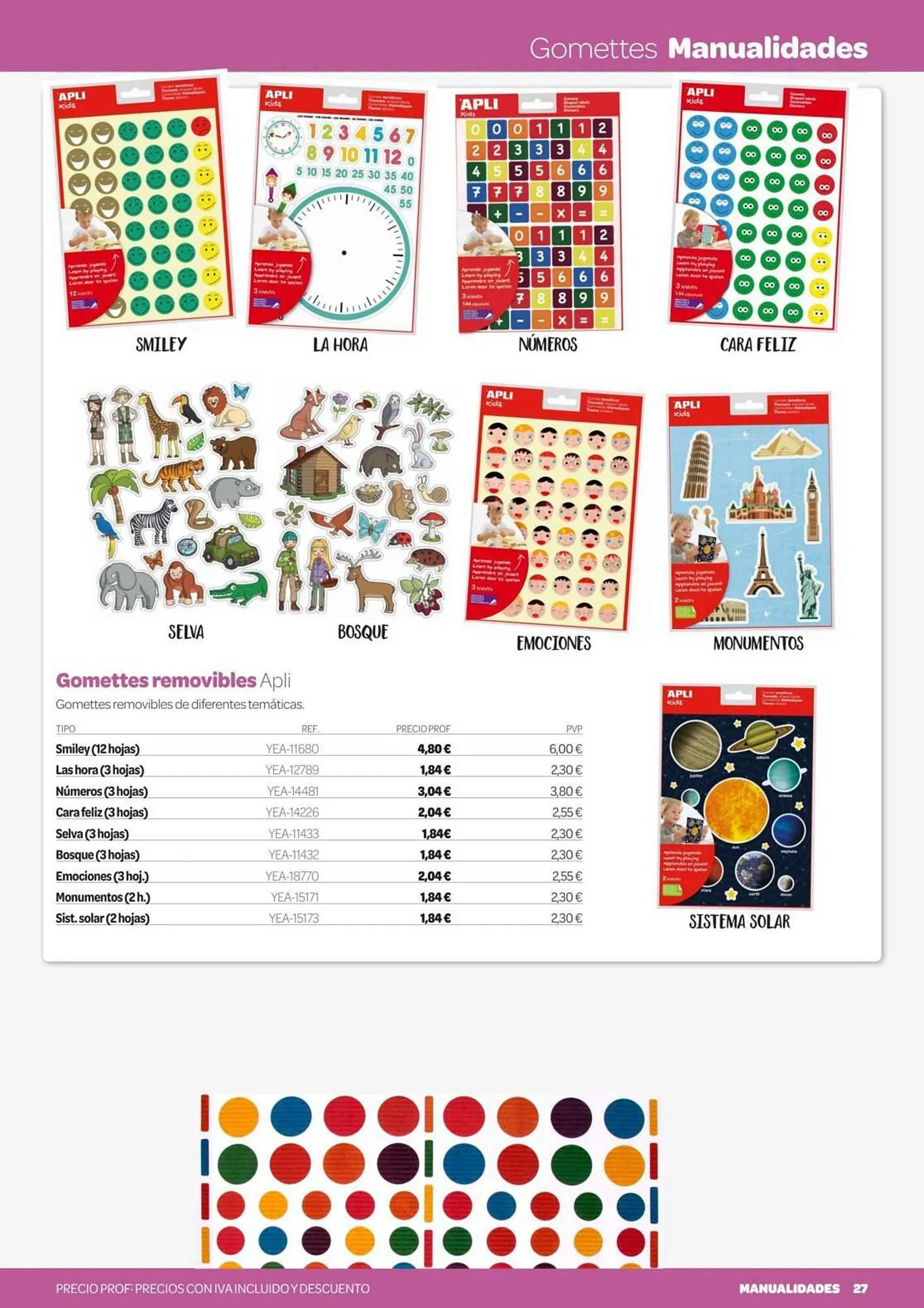 Catálogo de Folleto Dideco 7 de junio al 29 de septiembre 2023 - Página 27