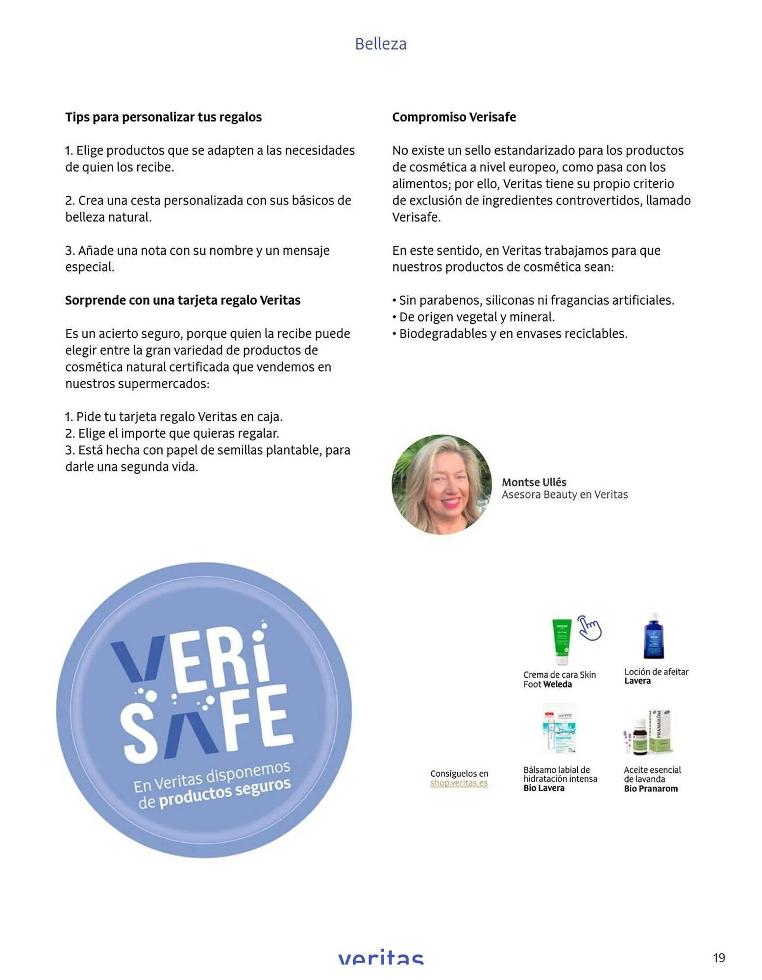 Catálogo de Catálogo Veritas 1 de diciembre al 31 de diciembre 2025 - Página 19