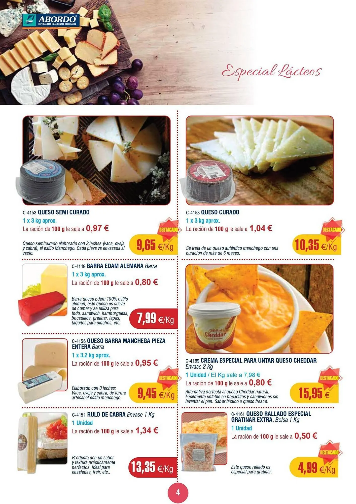 Catálogo de Folleto Abordo 7 de octubre al 2 de noviembre 2025 - Página 4