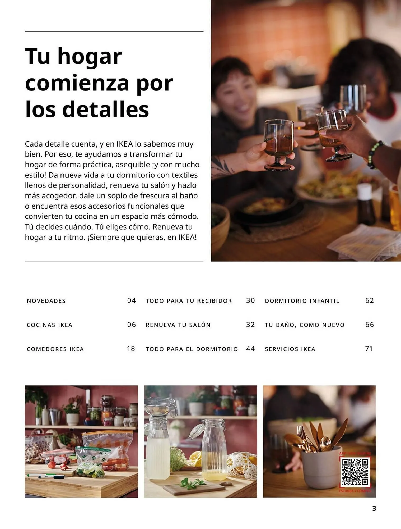 Catálogo de Catálogo IKEA 9 de febrero al 31 de agosto 2026 - Página 3