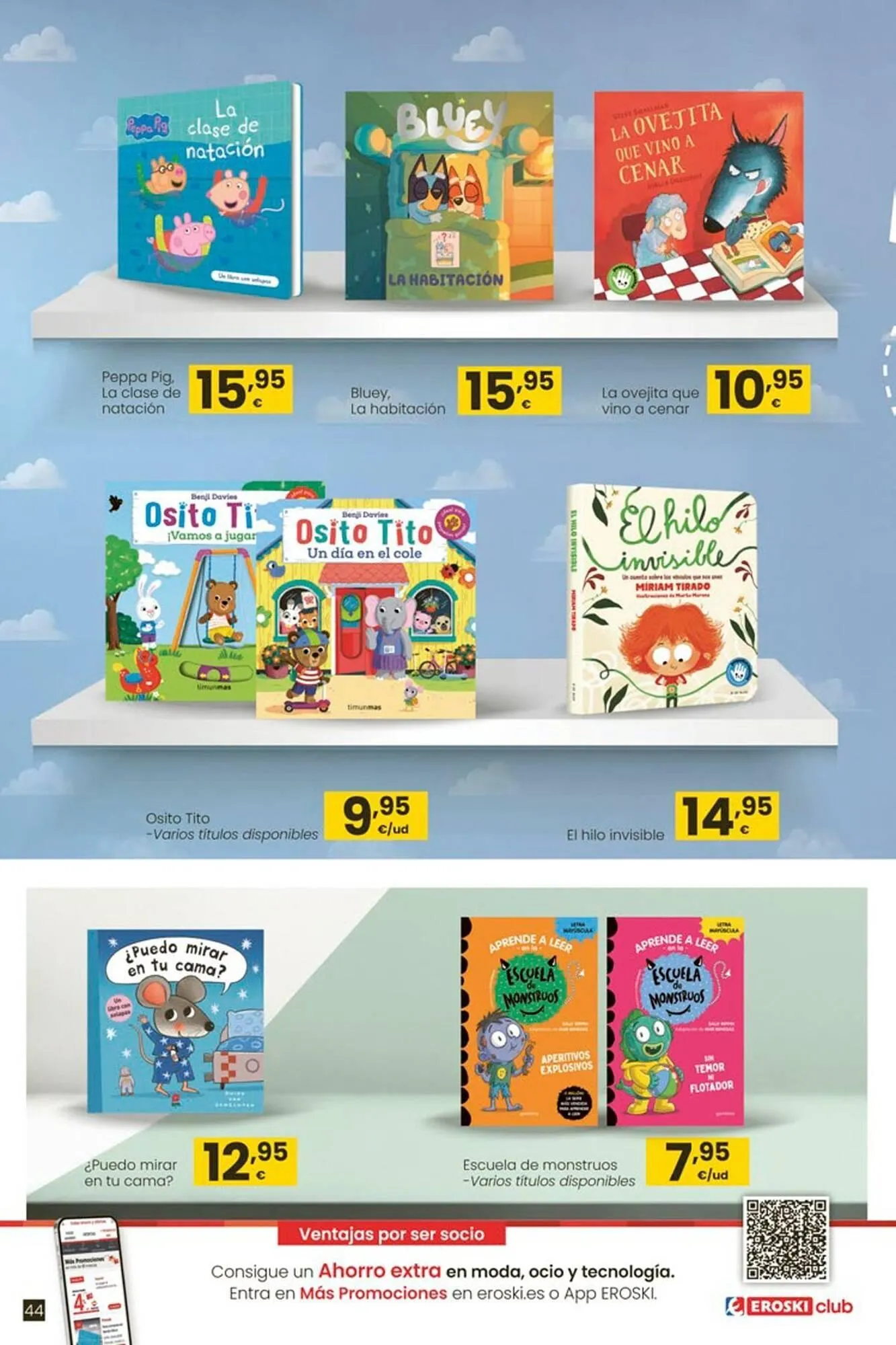 Catálogo de Folleto Eroski 21 de agosto al 17 de septiembre 2025 - Página 44