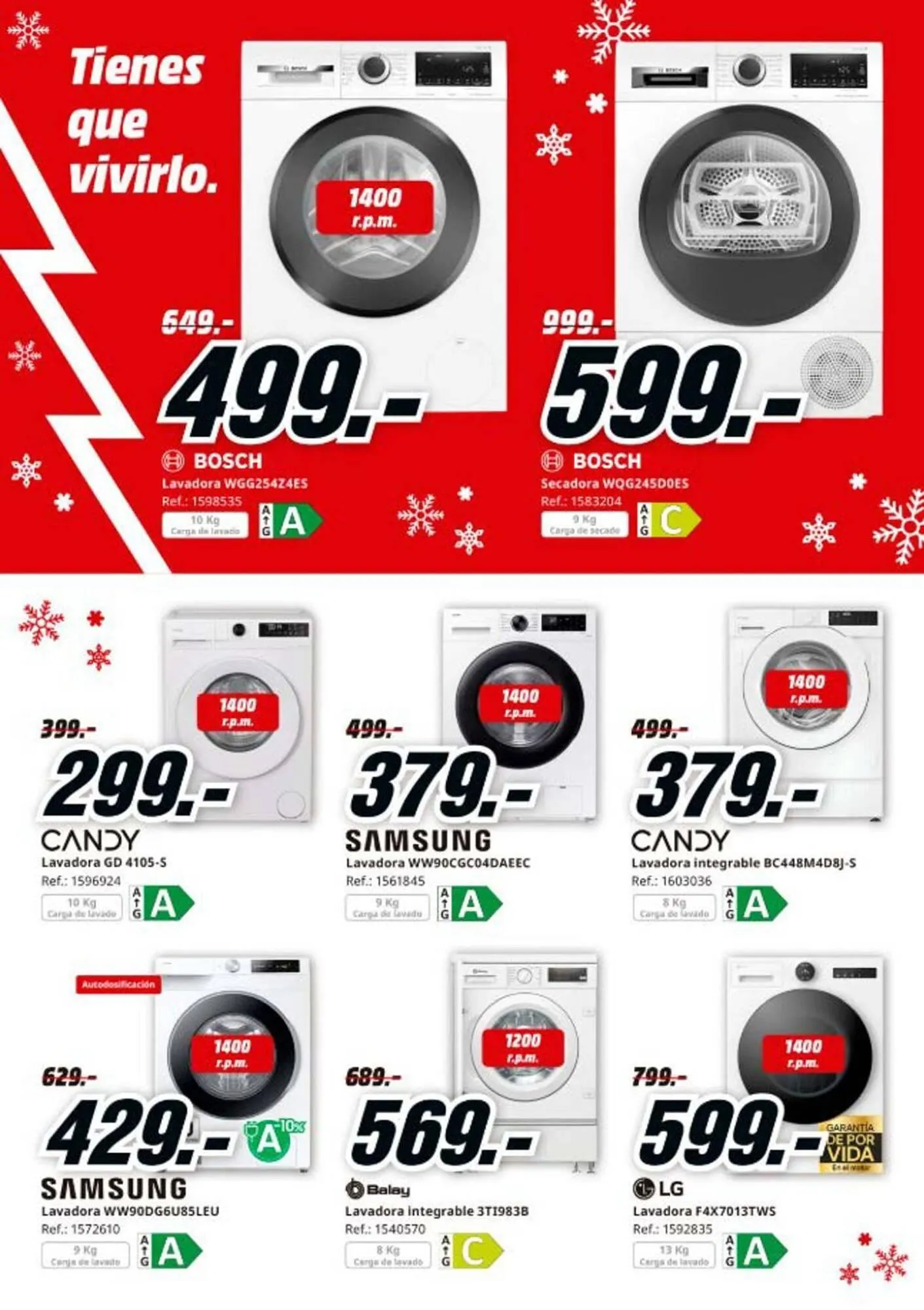 Catálogo de Folleto MediaMarkt 4 de diciembre al 13 de diciembre 2025 - Página 21