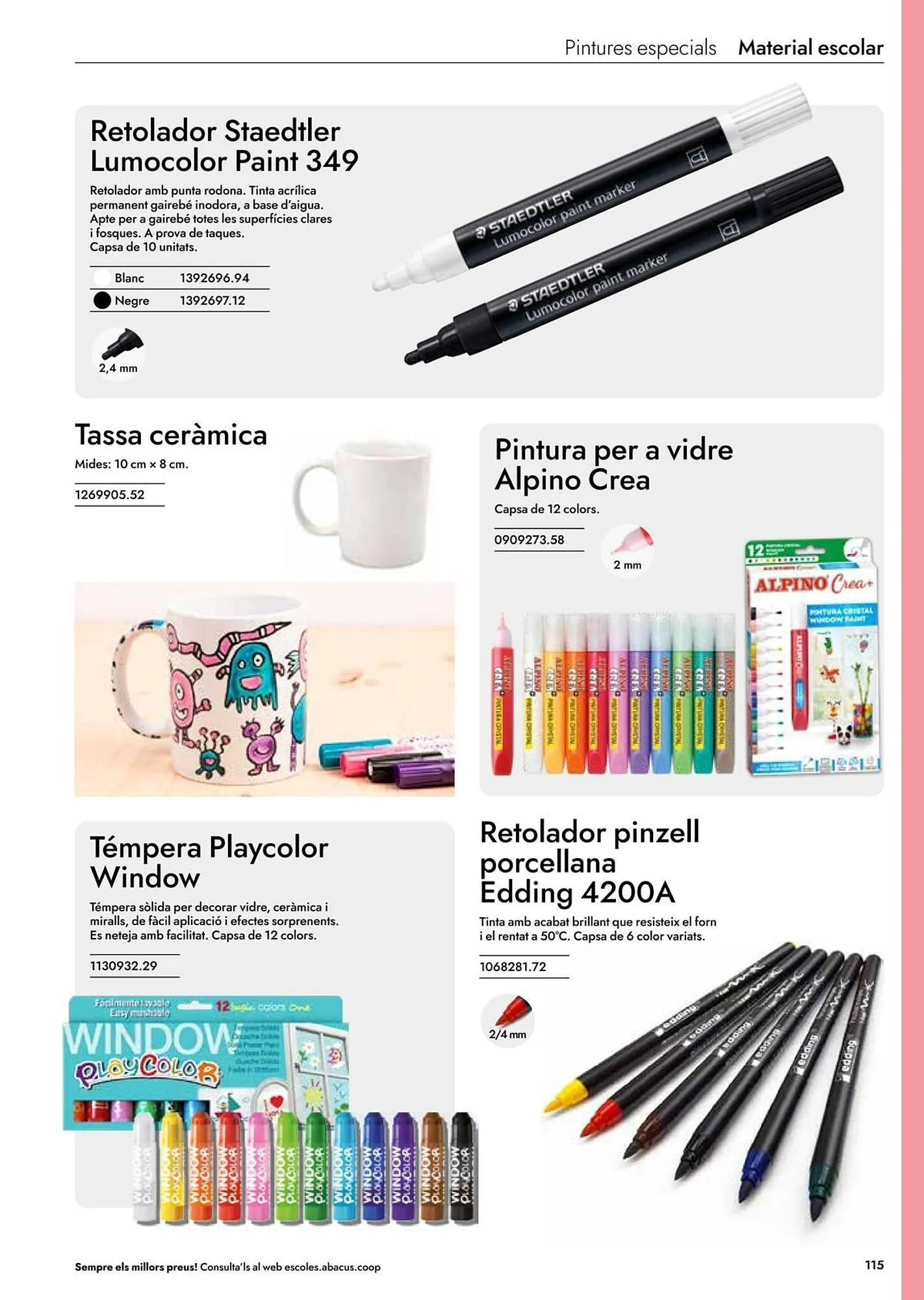 Catálogo de Folleto Abacus 19 de junio al 31 de diciembre 2025 - Página 20