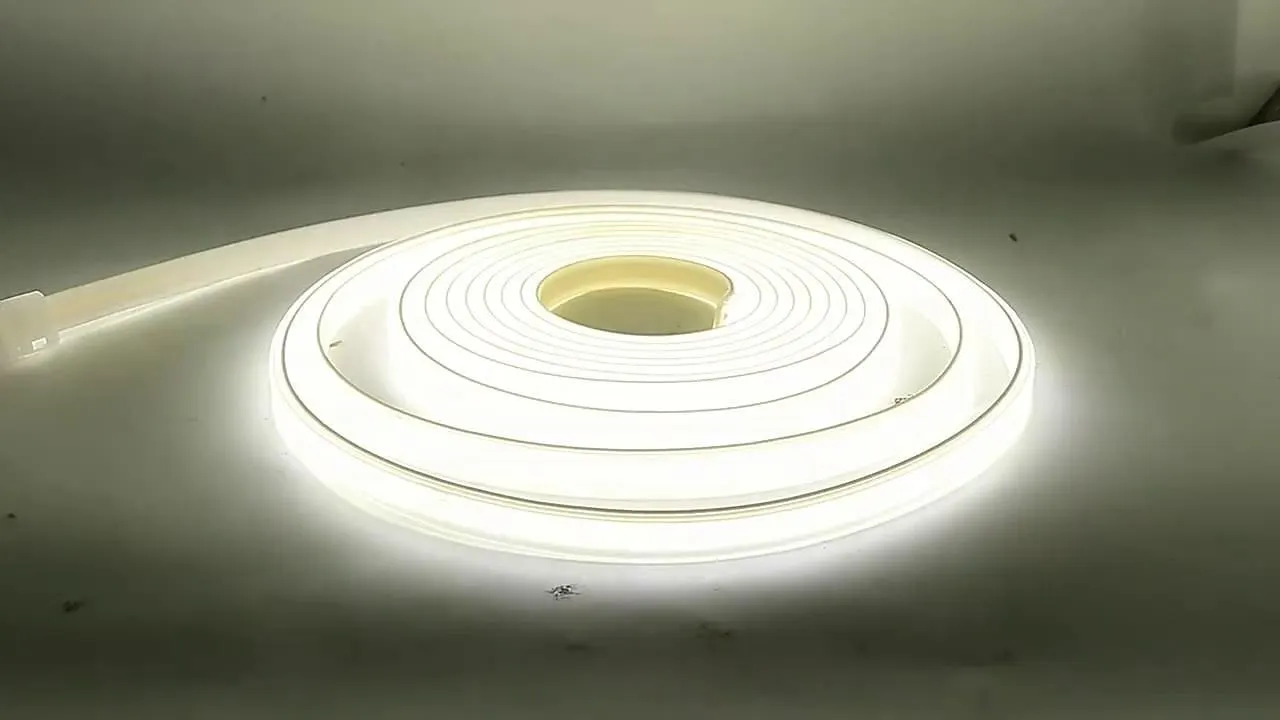 Tira de luces led cob 220v decoración exterior impermeable 360 leds/m ra 80 alto brillo 3000k 4000k 6000k luz fob de cinta flexible