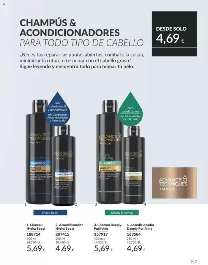 Catálogo de Catálogo AVON 1 de octubre al 31 de octubre 2024 - Página 130