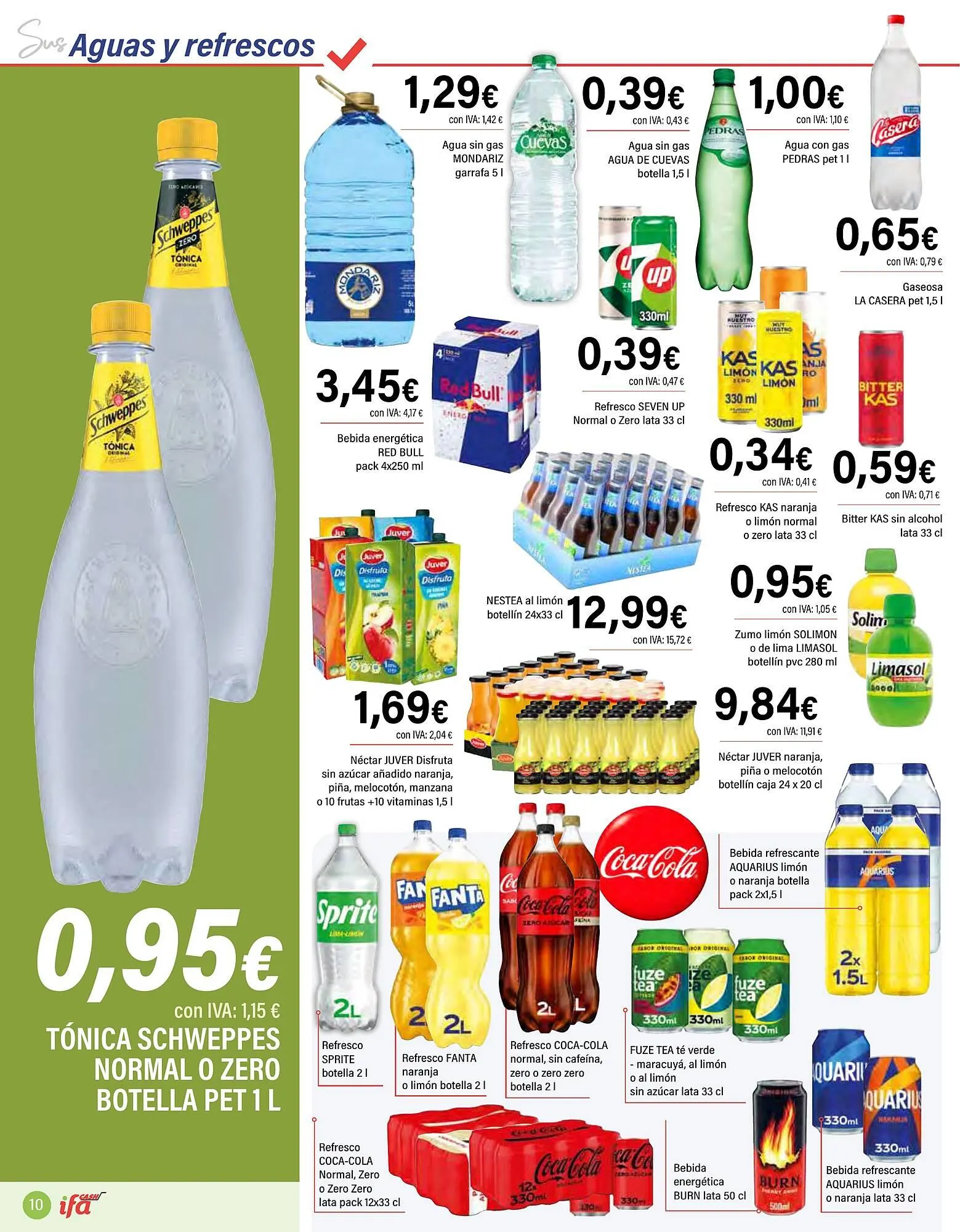 Catálogo de Folleto Cash Ifa 26 de noviembre al 9 de diciembre 2025 - Página 10