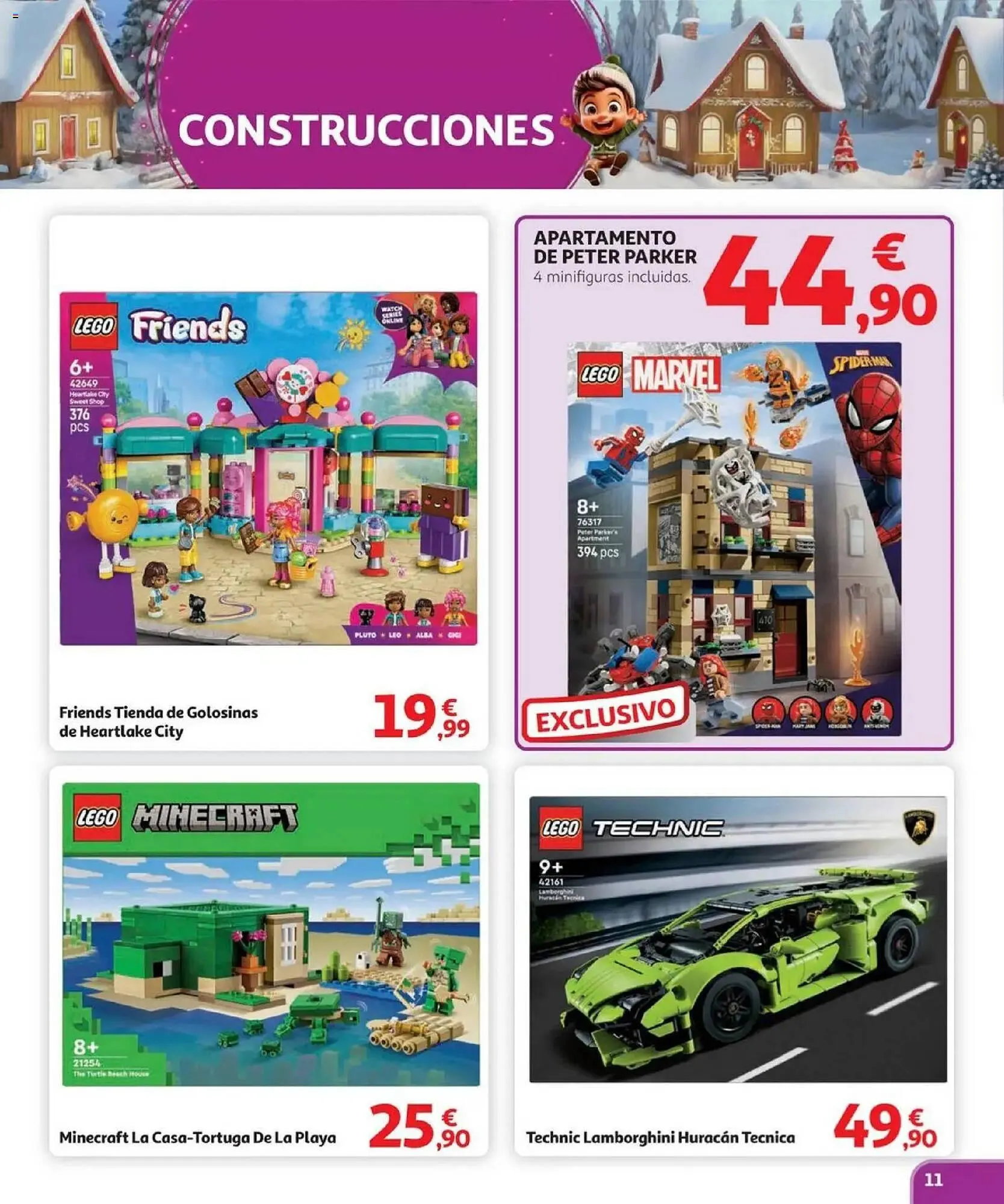 Catálogo de Folleto Alcampo 3 de noviembre al 24 de diciembre 2025 - Página 11