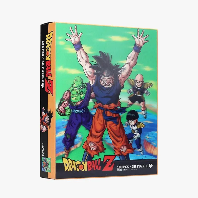 SD TOYS PUZZLE EFECTO 3D DRAGON BALL Z - 100 PIEZAS