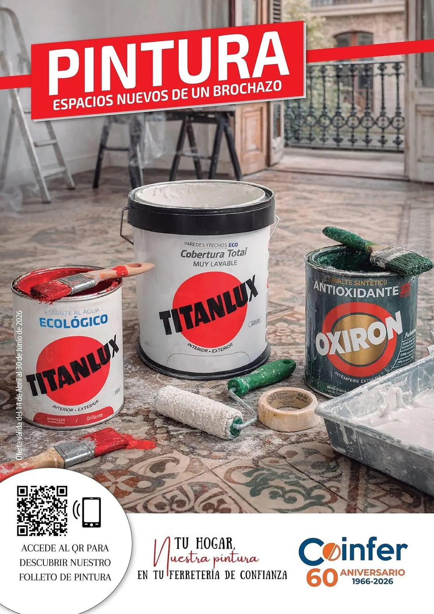 Catálogo de Catálogo Coinfer 15 de abril al 30 de junio 2026 - Página 1