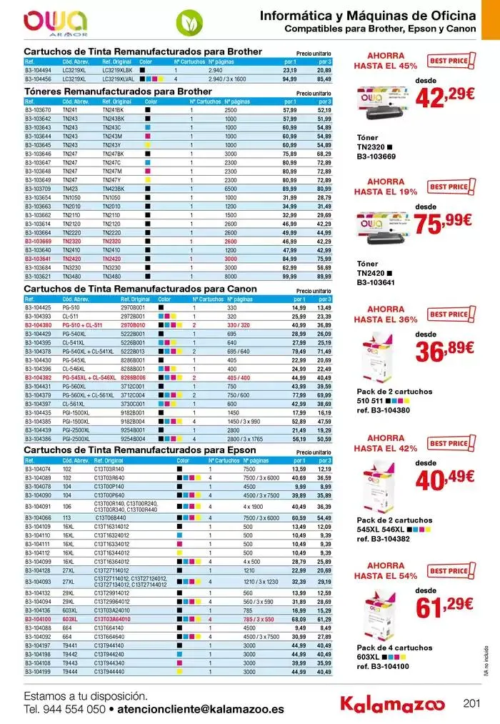 Catálogo de Staples Kalamazoo Catálogo General 9 de enero al 30 de septiembre 2025 - Página 201