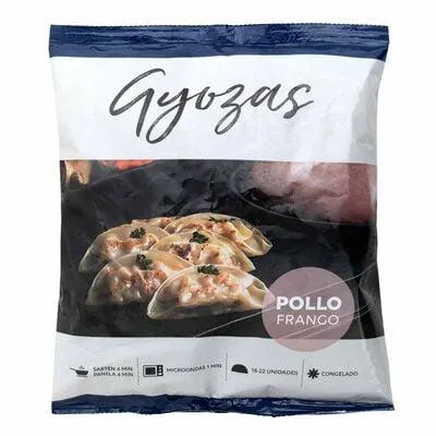 Gyoza de pollo Leroy 400g