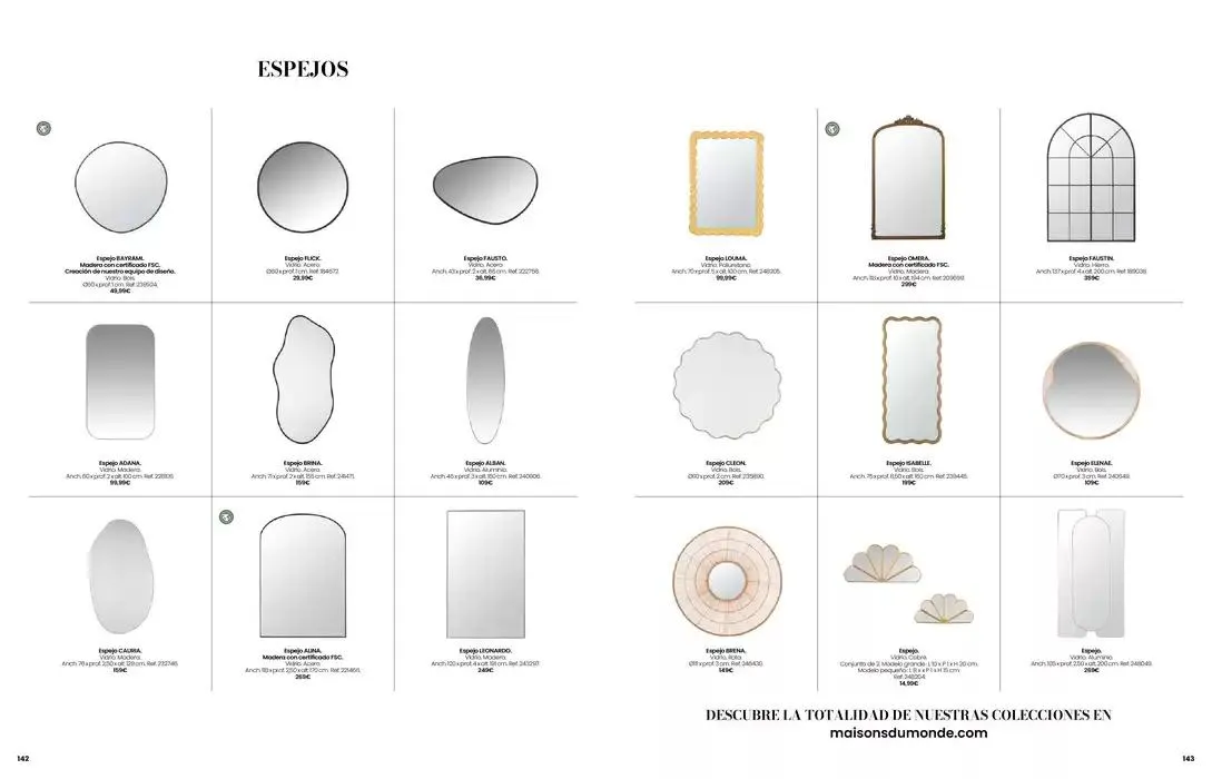 Catálogo de Colección primavera - verano 2025 18 de marzo al 31 de agosto 2025 - Página 73