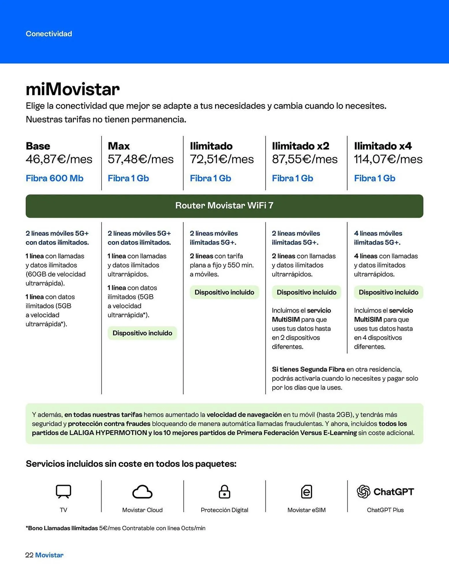 Catálogo de Catálogo Movistar 27 de febrero al 31 de marzo 2026 - Página 22