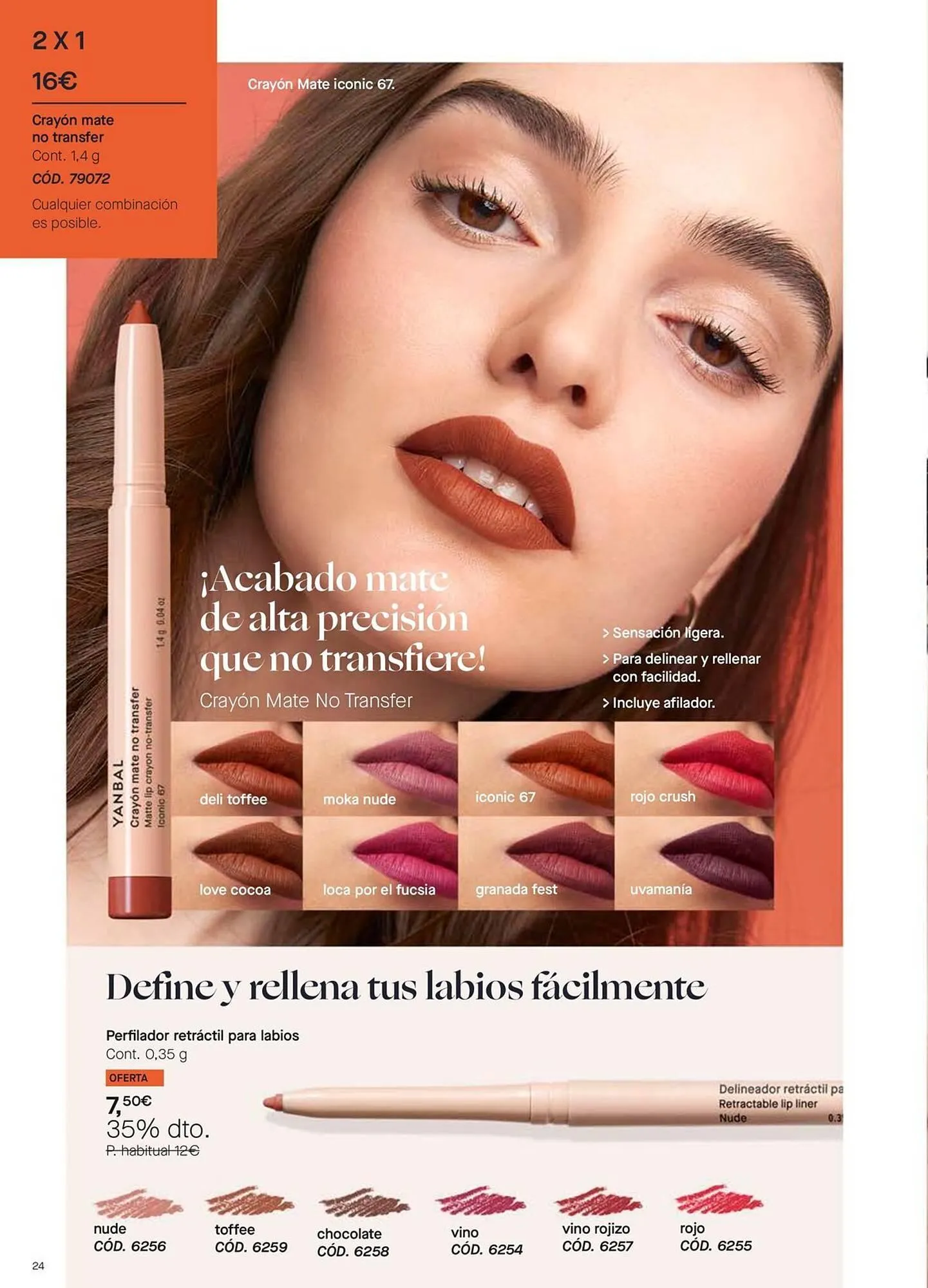 Catálogo de Folleto Yanbal 13 de octubre al 7 de noviembre 2025 - Página 24