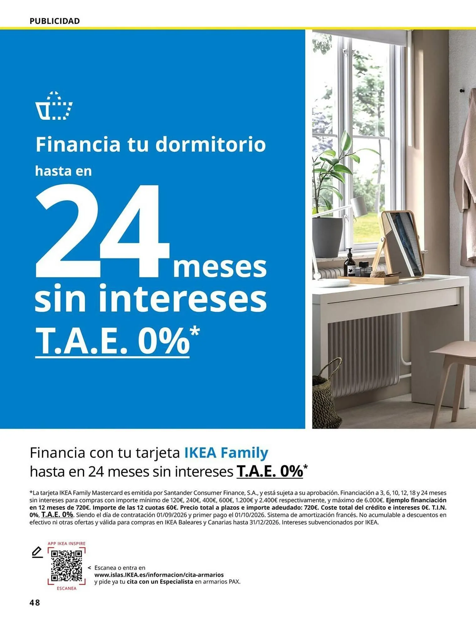 Catálogo de Catálogo IKEA 9 de febrero al 31 de agosto 2026 - Página 48