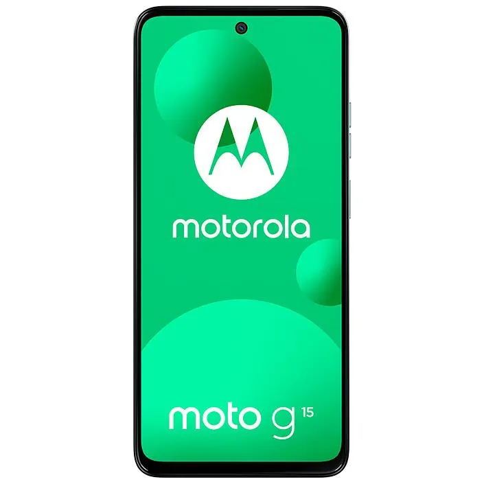 Motorola Moto G15 Azul Glaciar