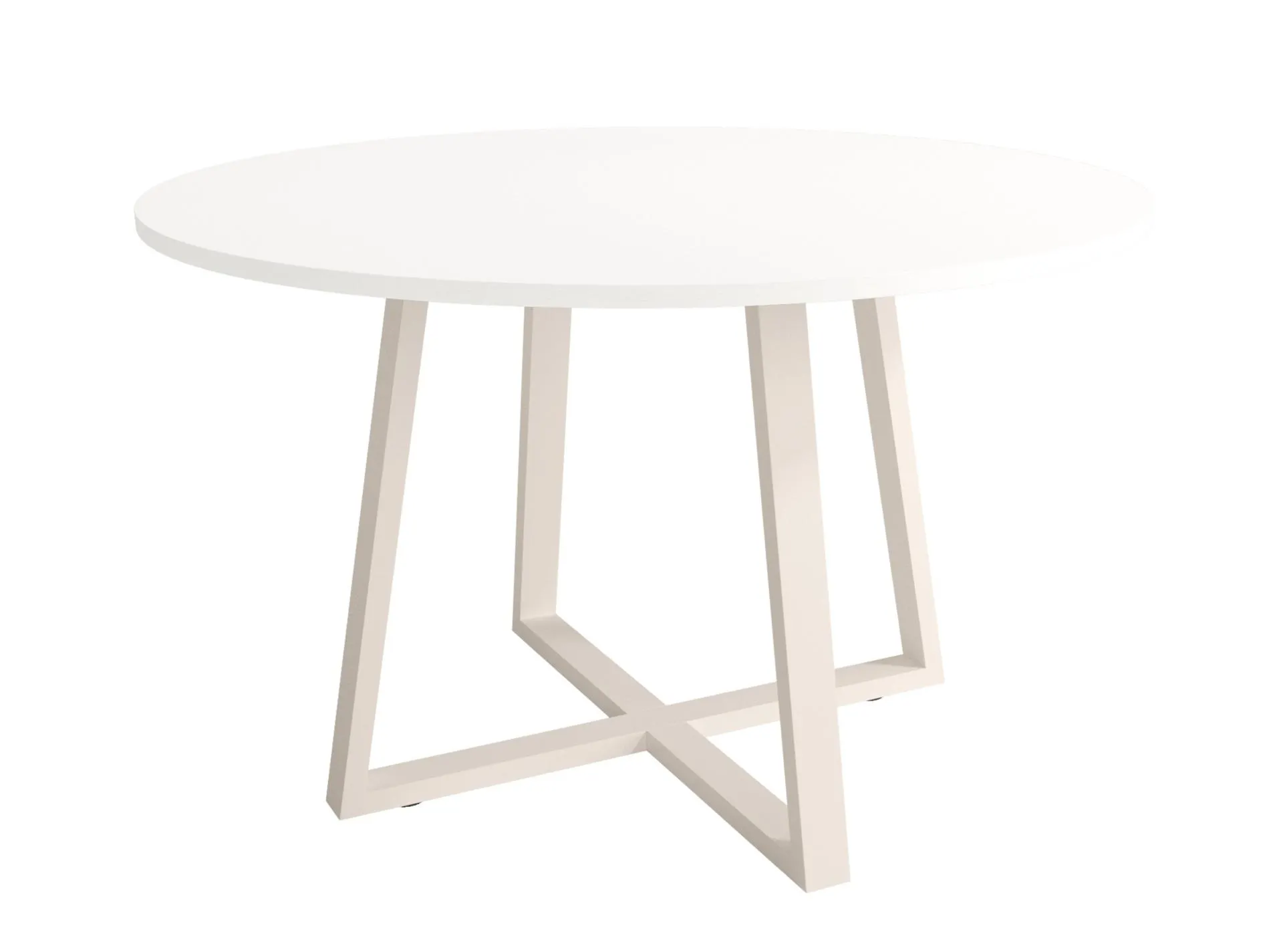 Mesa redonda de 100 o 120 cm de diámetro