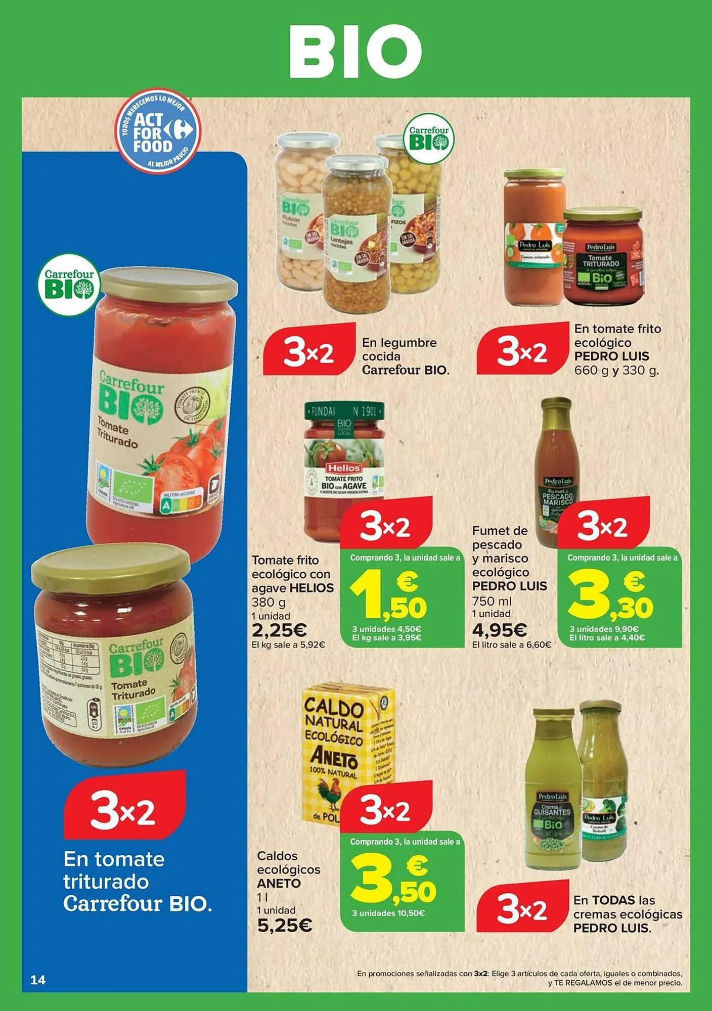 Catálogo de Folleto Carrefour 26 de septiembre al 13 de octubre 2025 - Página 14