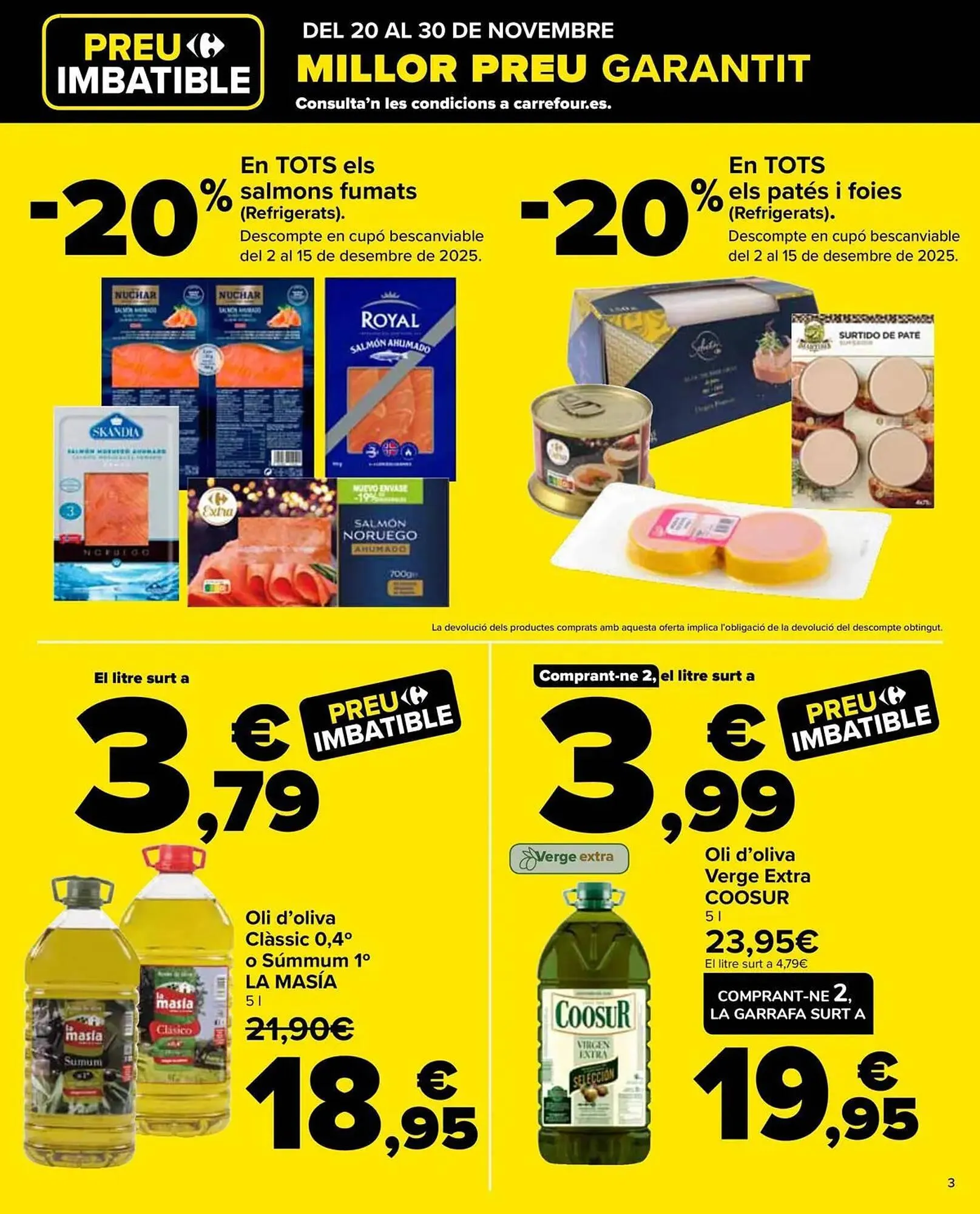 Catálogo de Folleto Carrefour Market 24 de noviembre al 30 de noviembre 2025 - Página 3