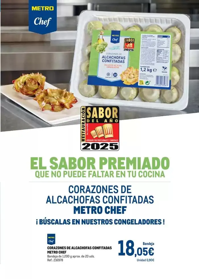 Catálogo de Especial Congelados Sur II 5 de mayo al 1 de junio 2025 - Página 45