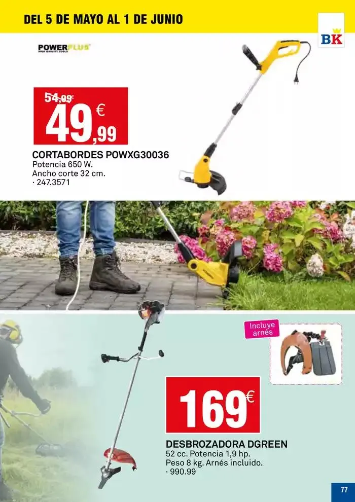 Catálogo de Válido del 5 de mayo al 1 de junio 5 de mayo al 1 de junio 2025 - Página 77