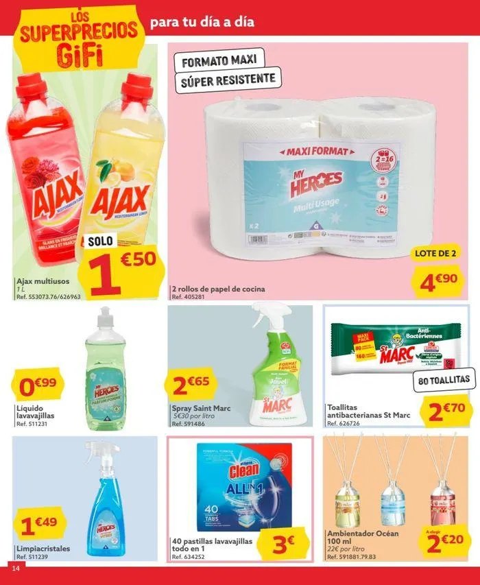 Catálogo de Catálogo GiFi 23 de septiembre al 30 de septiembre 2024 - Página 5