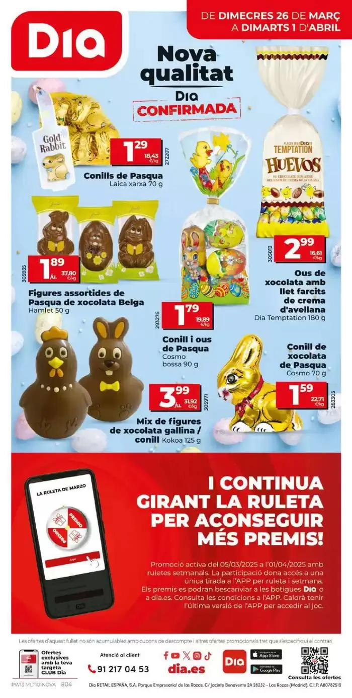 Catálogo de Estalvi en Gran del 26/03 a l’ 01/04  26 de marzo al 1 de abril 2025 - Página 16