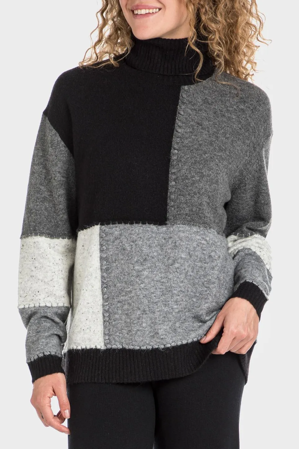 Pull intarsia