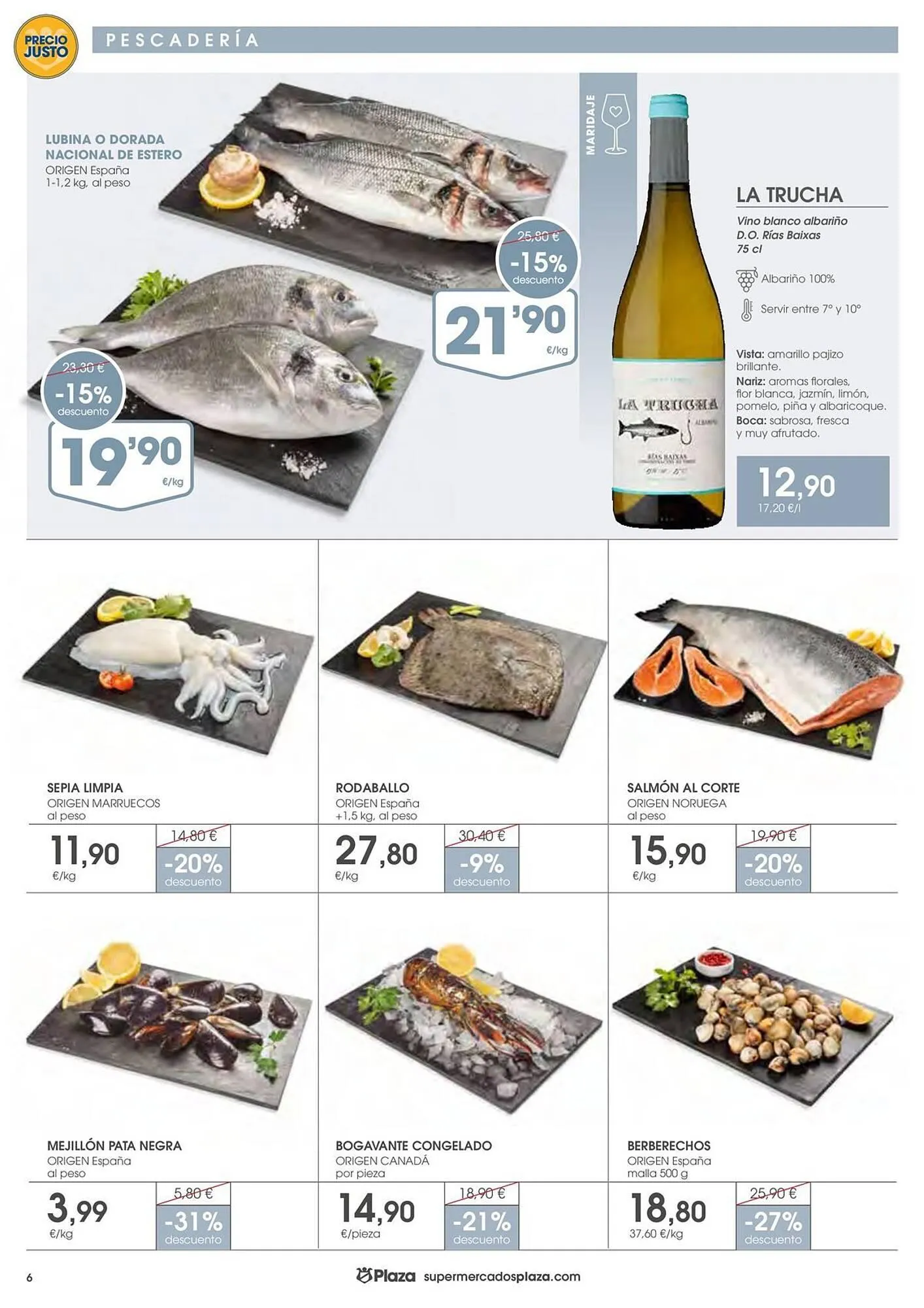 Catálogo de Folleto Supermercados Plaza 19 de marzo al 8 de abril 2026 - Página 6