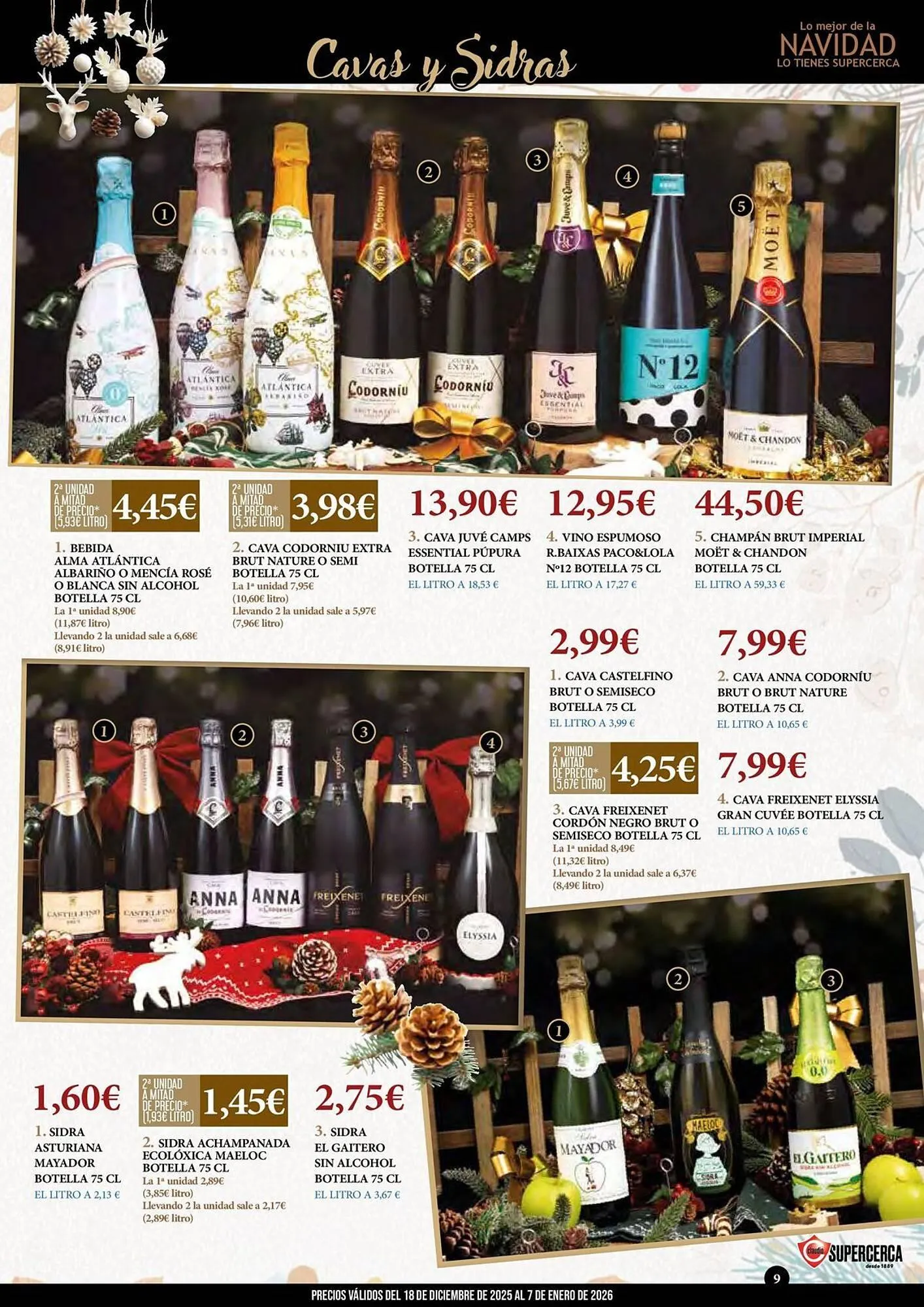 Catálogo de Folleto Claudio 18 de diciembre al 7 de enero 2026 - Página 9