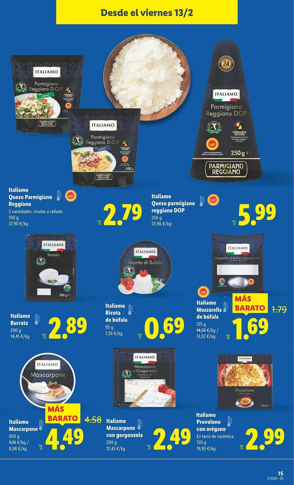 Catálogo de Catálogo Lidl 9 de febrero al 15 de febrero 2026 - Página 27