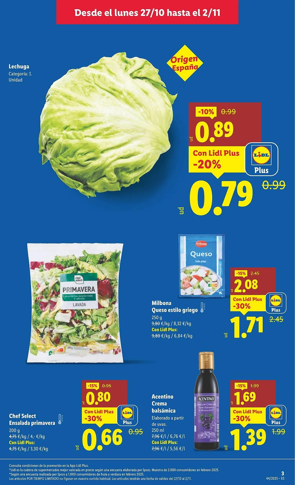 Catálogo de Catálogo Lidl 27 de octubre al 2 de noviembre 2025 - Página 5