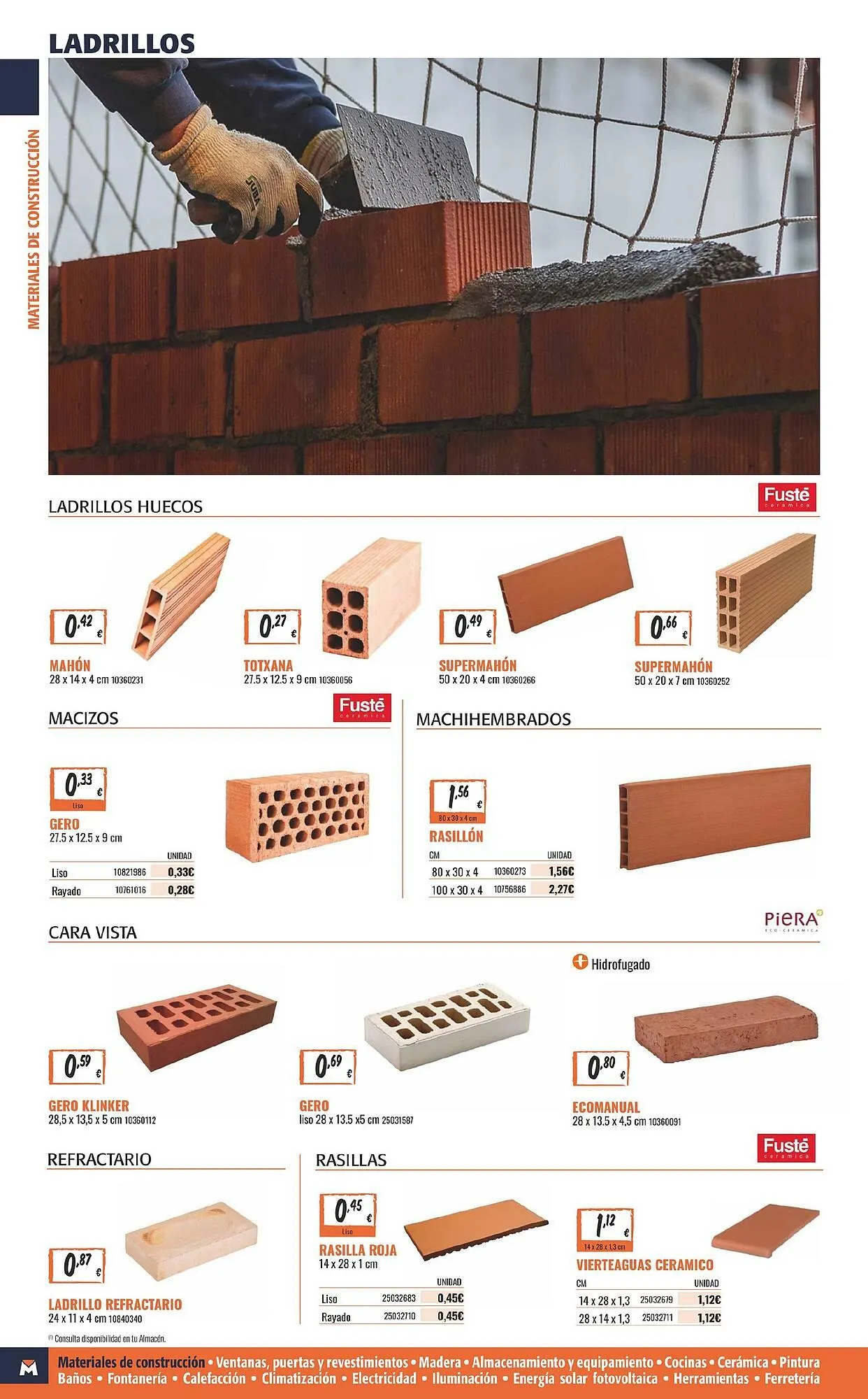 Catálogo de Folleto Bricomart 18 de abril al 22 de abril 2024 - Página 10