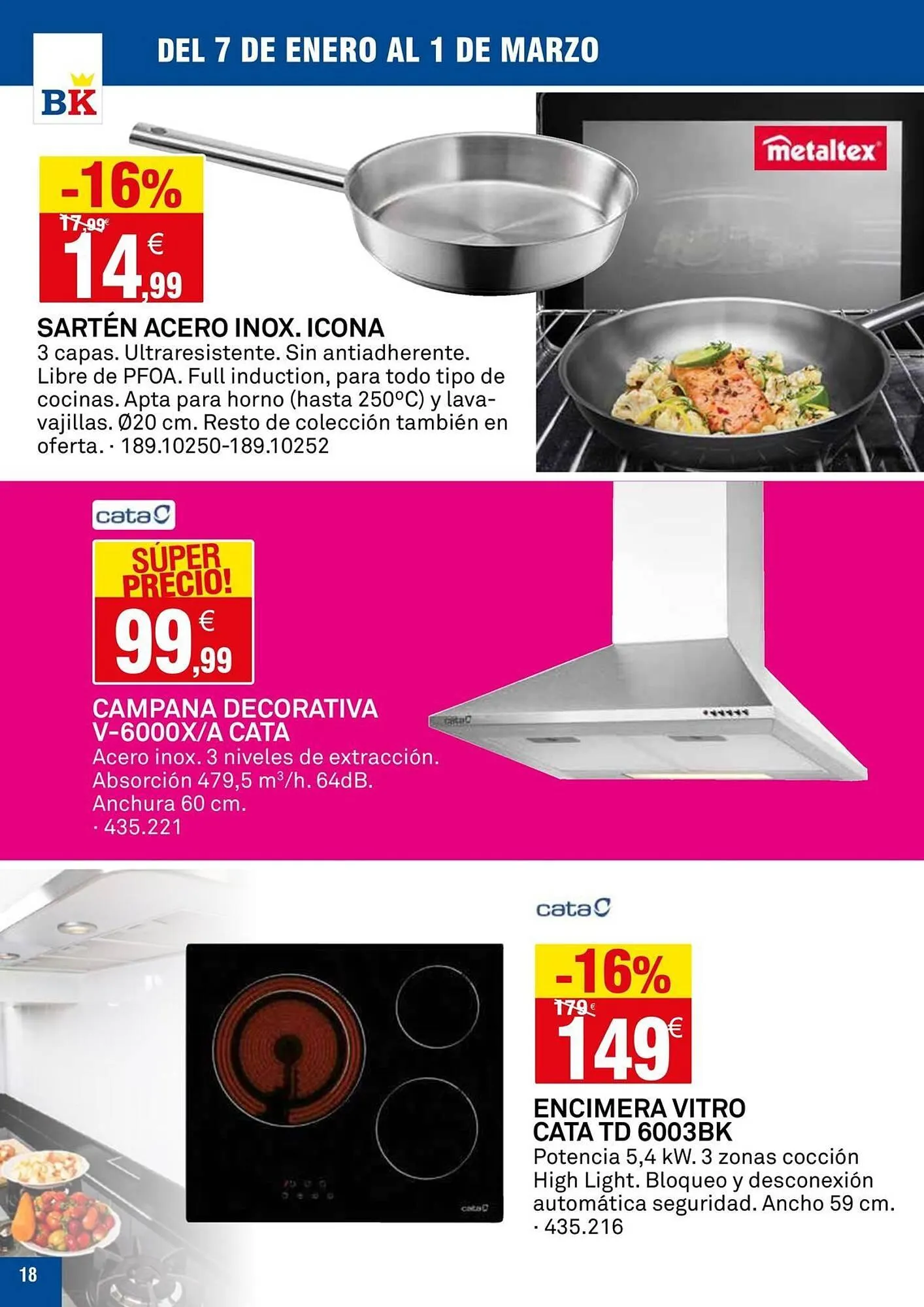 Catálogo de Catálogo Bricoking 7 de enero al 1 de marzo 2026 - Página 18