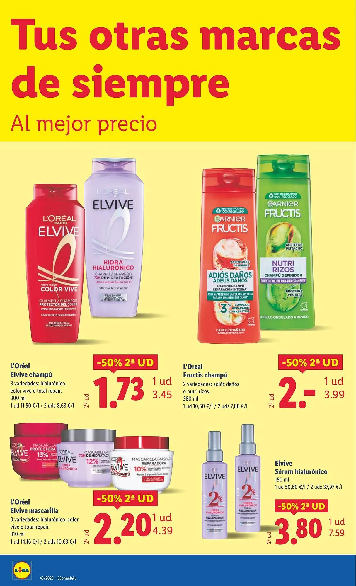 Catálogo de Catálogo Lidl 20 de octubre al 26 de octubre 2025 - Página 38