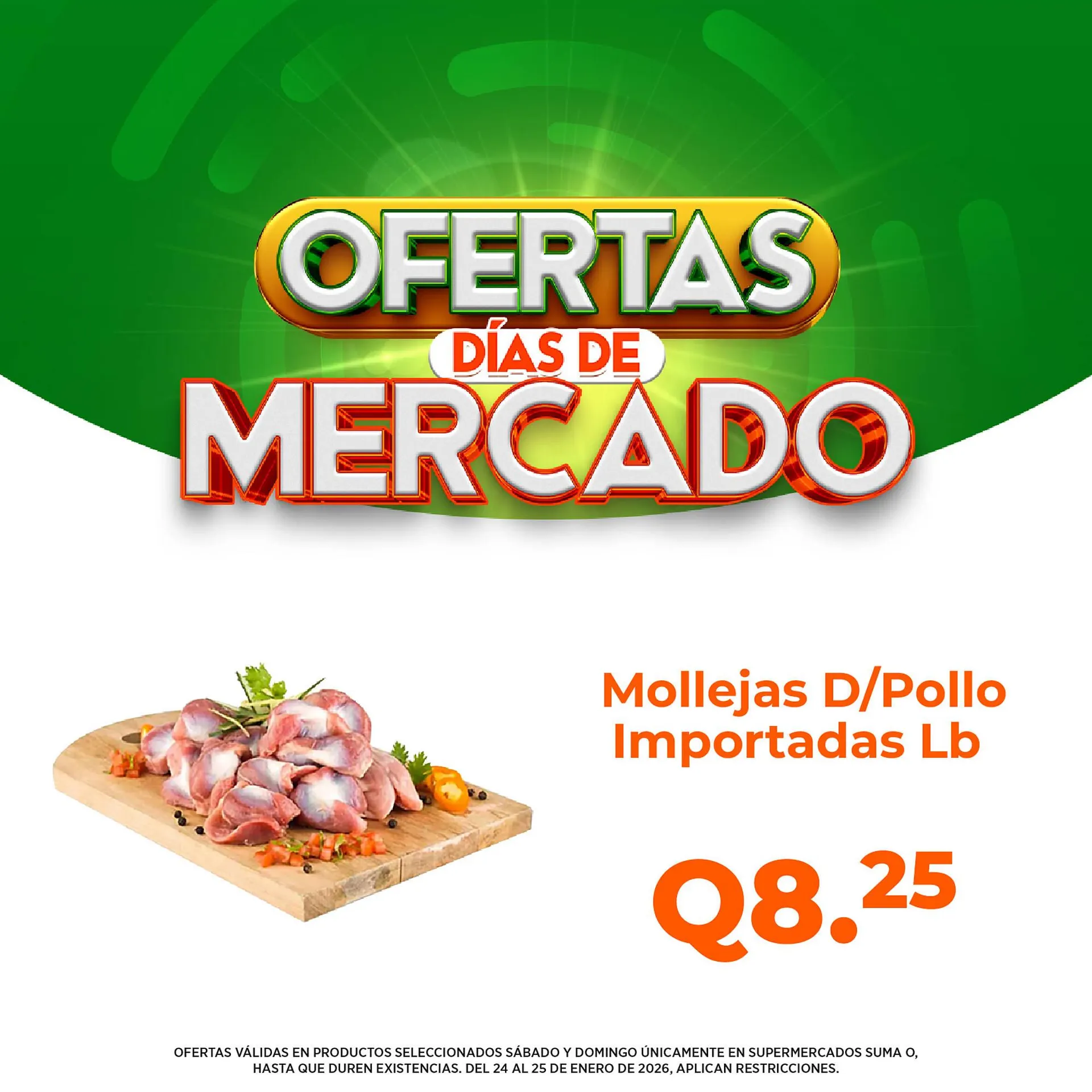 Catálogo de Folleto Suma Supermercados 25 de enero al 1 de febrero 2026 - Página 3