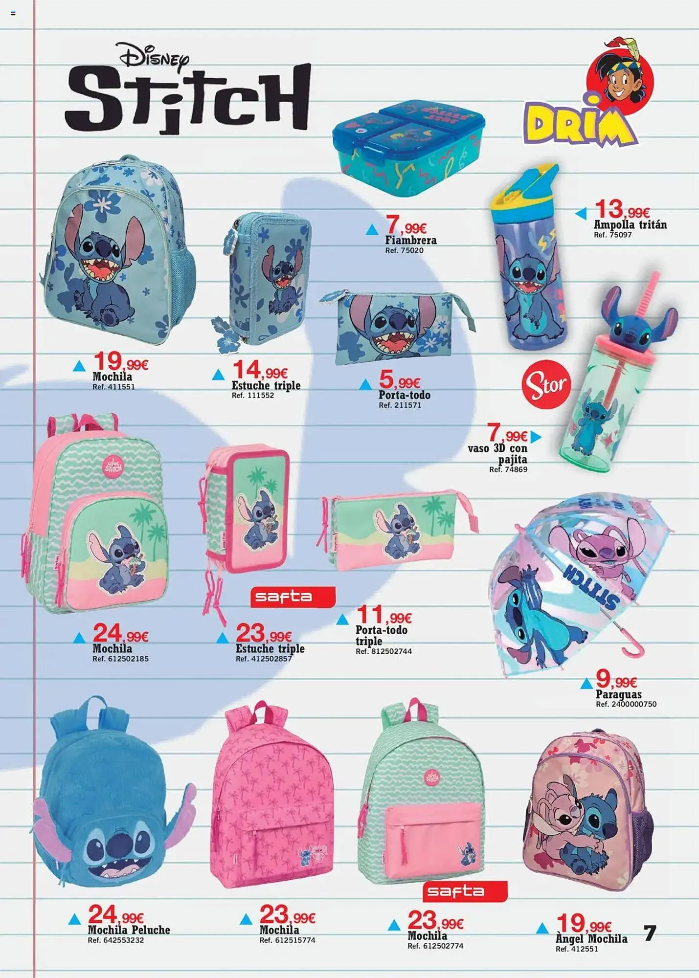 Catálogo de Folleto DRIM 11 de agosto al 30 de septiembre 2025 - Página 7