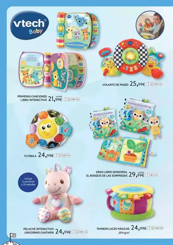Catálogo de Navidad  4 de noviembre al 19 de diciembre 2024 - Página 28