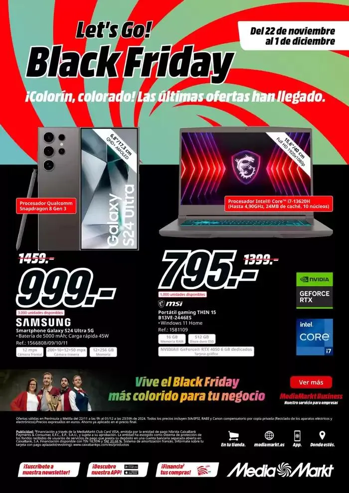 Catálogo de Black Friday  22 de noviembre al 1 de diciembre 2024 - Página 38