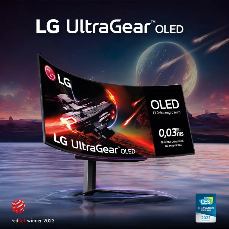 Outlet Monitor gaming LG UltraGear 45"