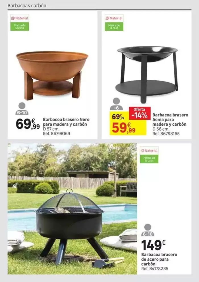 Catálogo de Transforma tu jardín y espacio exterior con estilo 8 de abril al 16 de mayo 2025 - Página 213