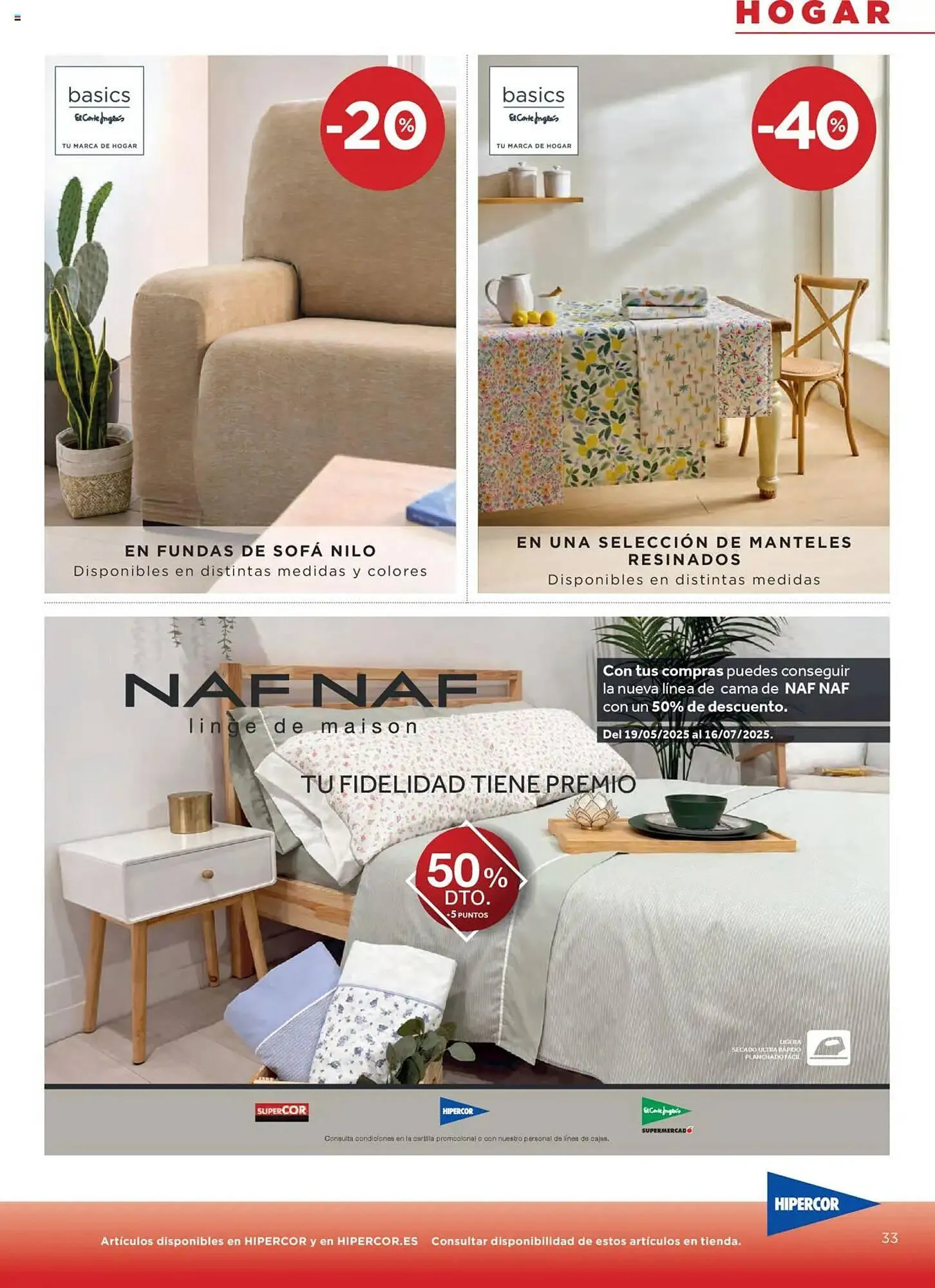 Catálogo de Folleto Hipercor 19 de junio al 2 de julio 2025 - Página 38