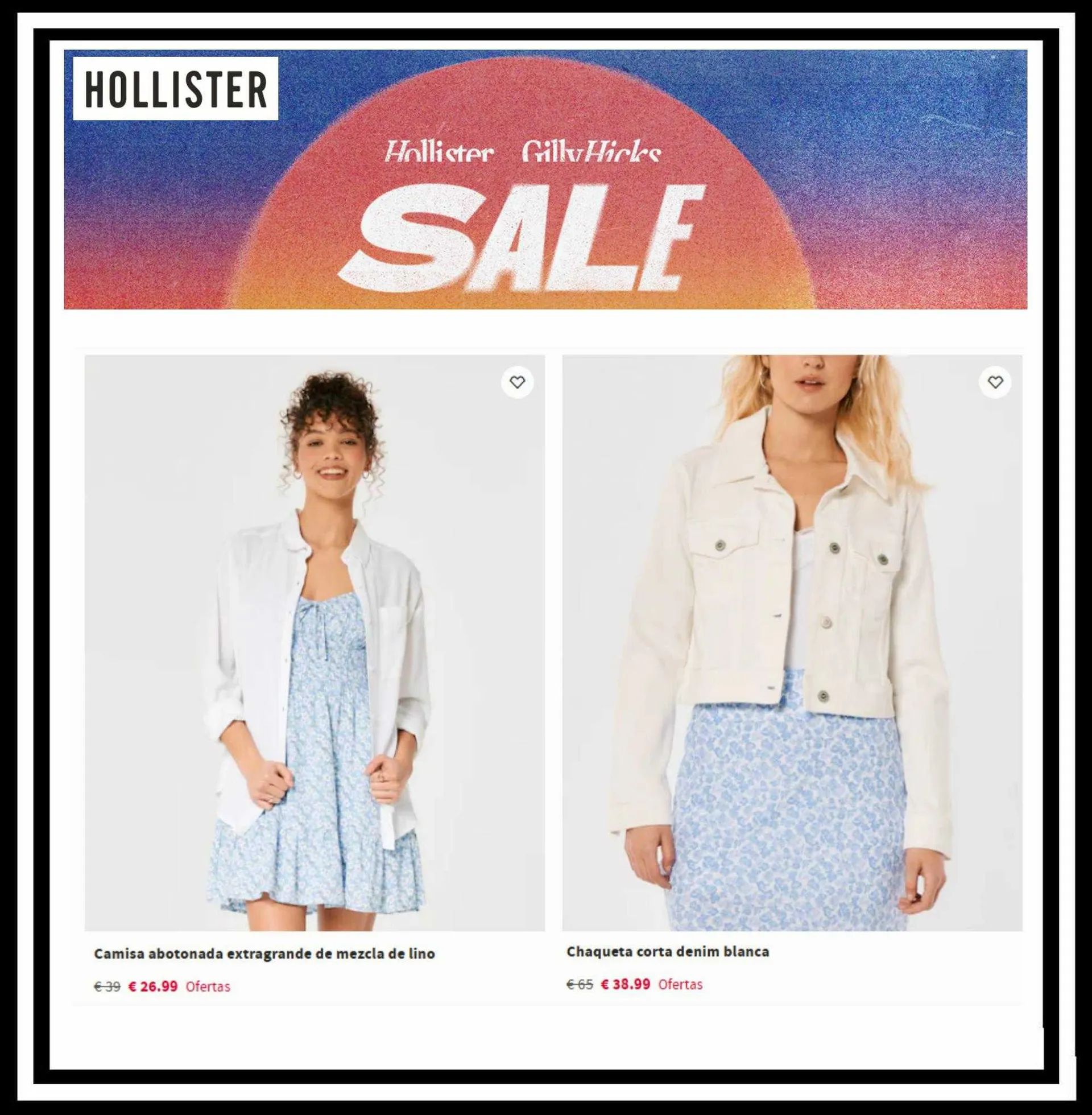 Hollister Folleto - 1