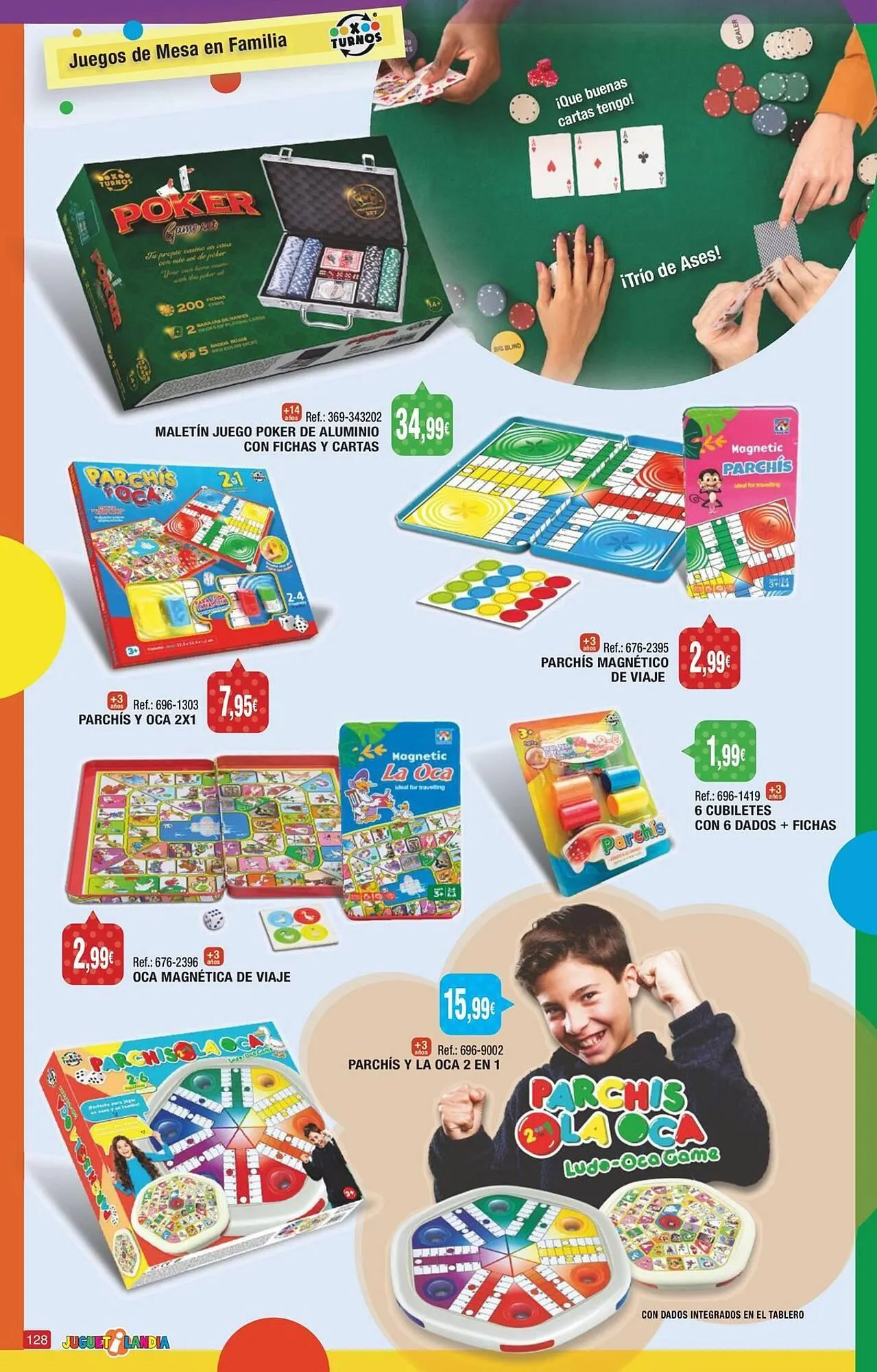 Catálogo de Catálogo Juguetilandia 5 de diciembre al 15 de diciembre 2025 - Página 128