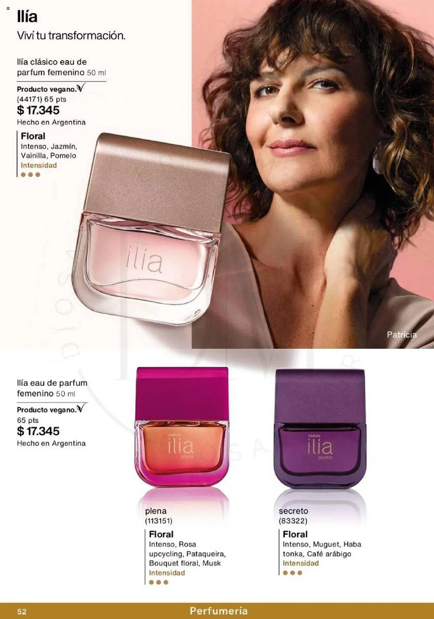 Catálogo de Folleto Natura 1 de septiembre al 30 de septiembre 2023 - Página 52