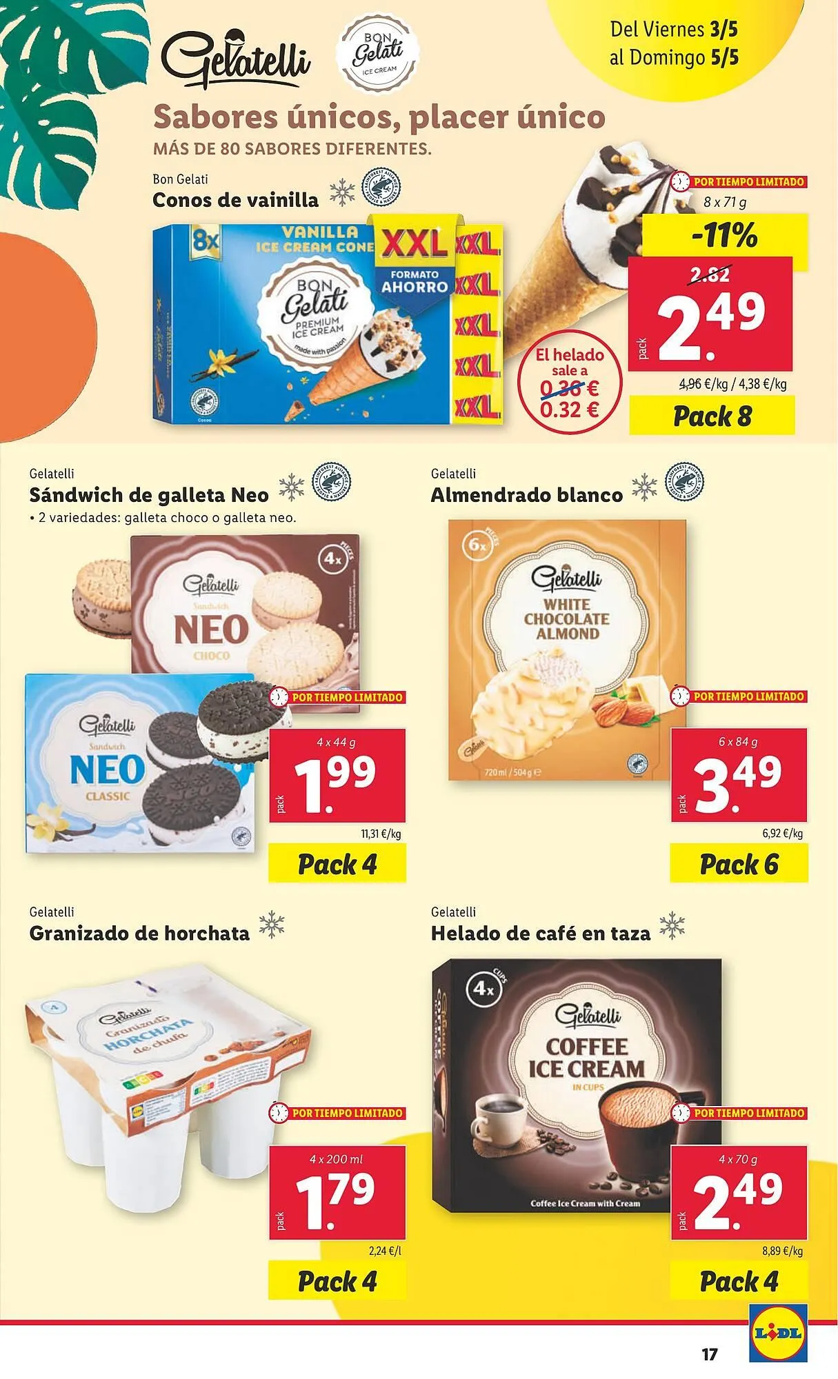 Catálogo de Folleto Lidl 29 de abril al 5 de mayo 2024 - Página 17