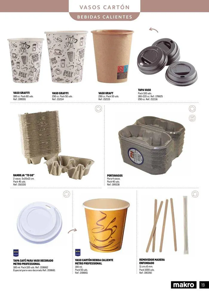 Catálogo de Catálogo Take Away Canarias 19 de marzo al 31 de diciembre 2024 - Página 19