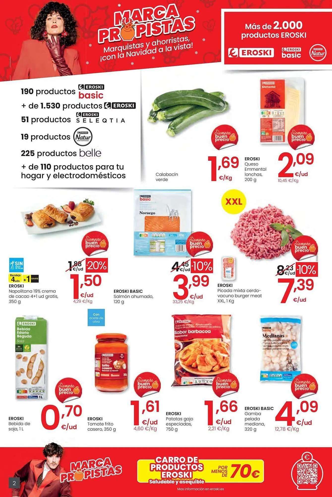 Catálogo de Folleto Eroski 13 de noviembre al 25 de noviembre 2025 - Página 2