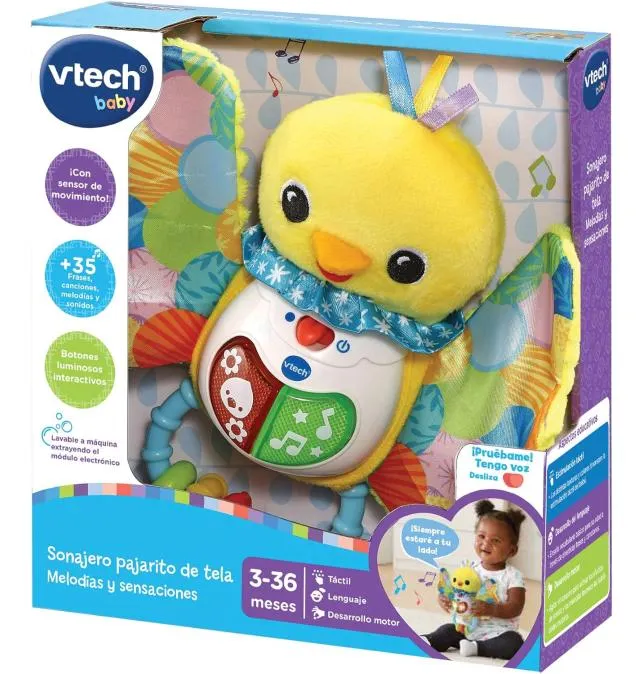 SONAJERO PAJARITO PIO PIO